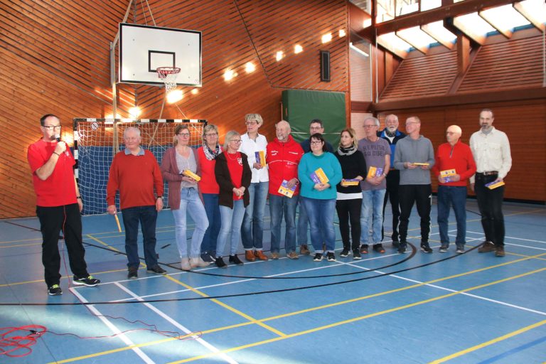 Volles Haus Bei Der Sportabzeichen Verleihung Tv Loxstedt